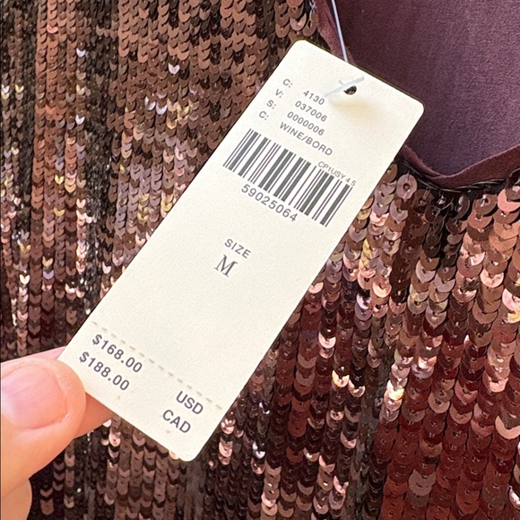 Anthropologie Maeve Kara Sequined Shift Dress - Picture 14 of 16